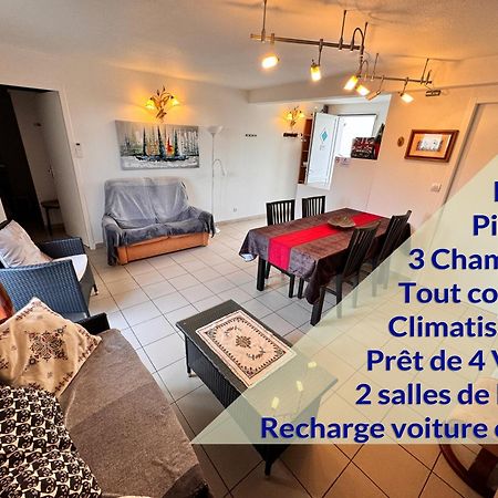 Les Amareyeurs - Ile D'Oleron - Maison Classee 3 Etoiles Avec Piscine - Clim - Velos Le Château-dʼOléron Eksteriør billede
