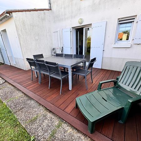 Les Amareyeurs - Ile D'Oleron - Maison Classee 3 Etoiles Avec Piscine - Clim - Velos Le Château-dʼOléron Eksteriør billede