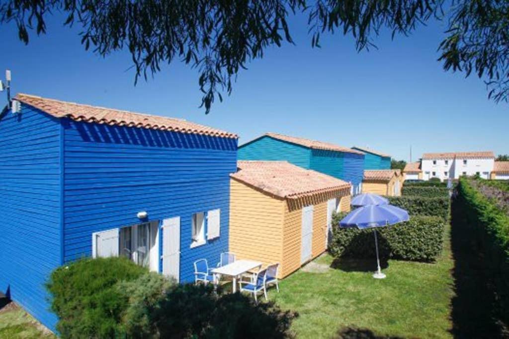 Les Amareyeurs - Ile D'Oleron - Maison Classee 3 Etoiles Avec Piscine - Clim - Velos Le Château-dʼOléron Eksteriør billede