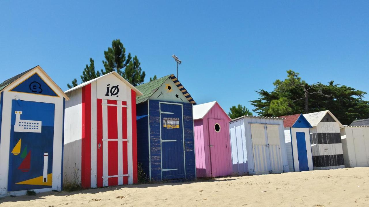 Les Amareyeurs - Ile D'Oleron - Maison Classee 3 Etoiles Avec Piscine - Clim - Velos Le Château-dʼOléron Eksteriør billede