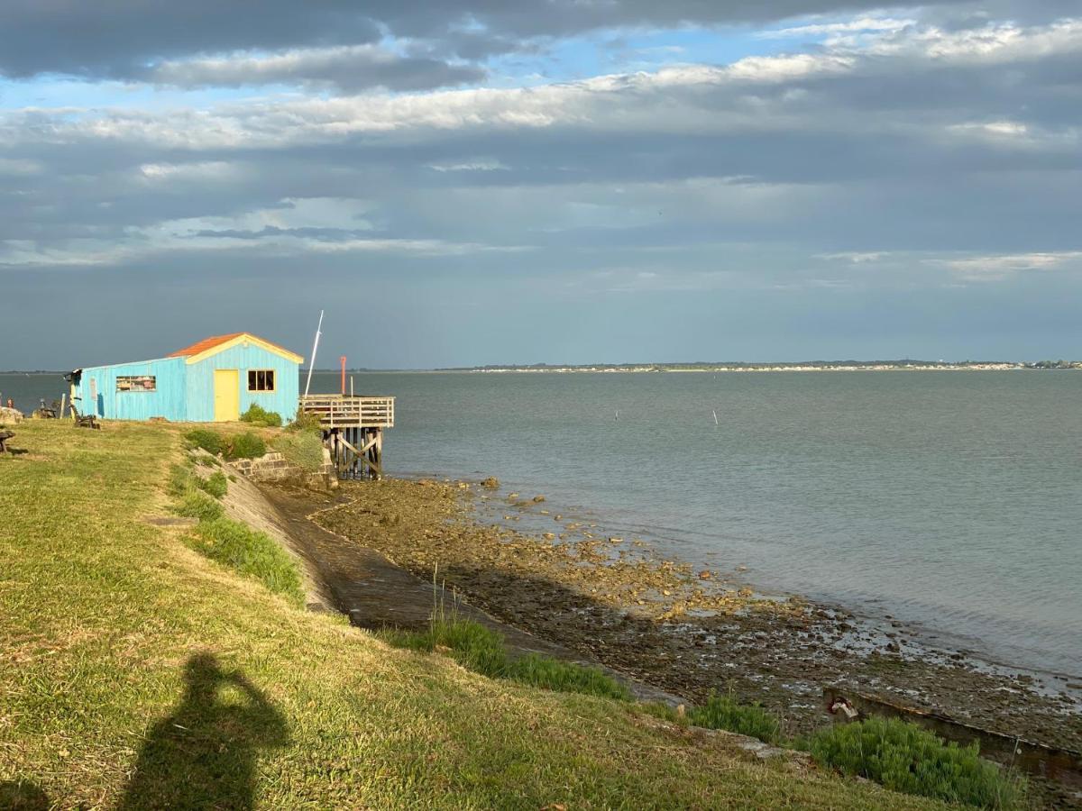 Les Amareyeurs - Ile D'Oleron - Maison Classee 3 Etoiles Avec Piscine - Clim - Velos Le Château-dʼOléron Eksteriør billede
