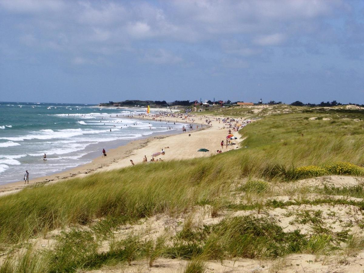 Les Amareyeurs - Ile D'Oleron - Maison Classee 3 Etoiles Avec Piscine - Clim - Velos Le Château-dʼOléron Eksteriør billede