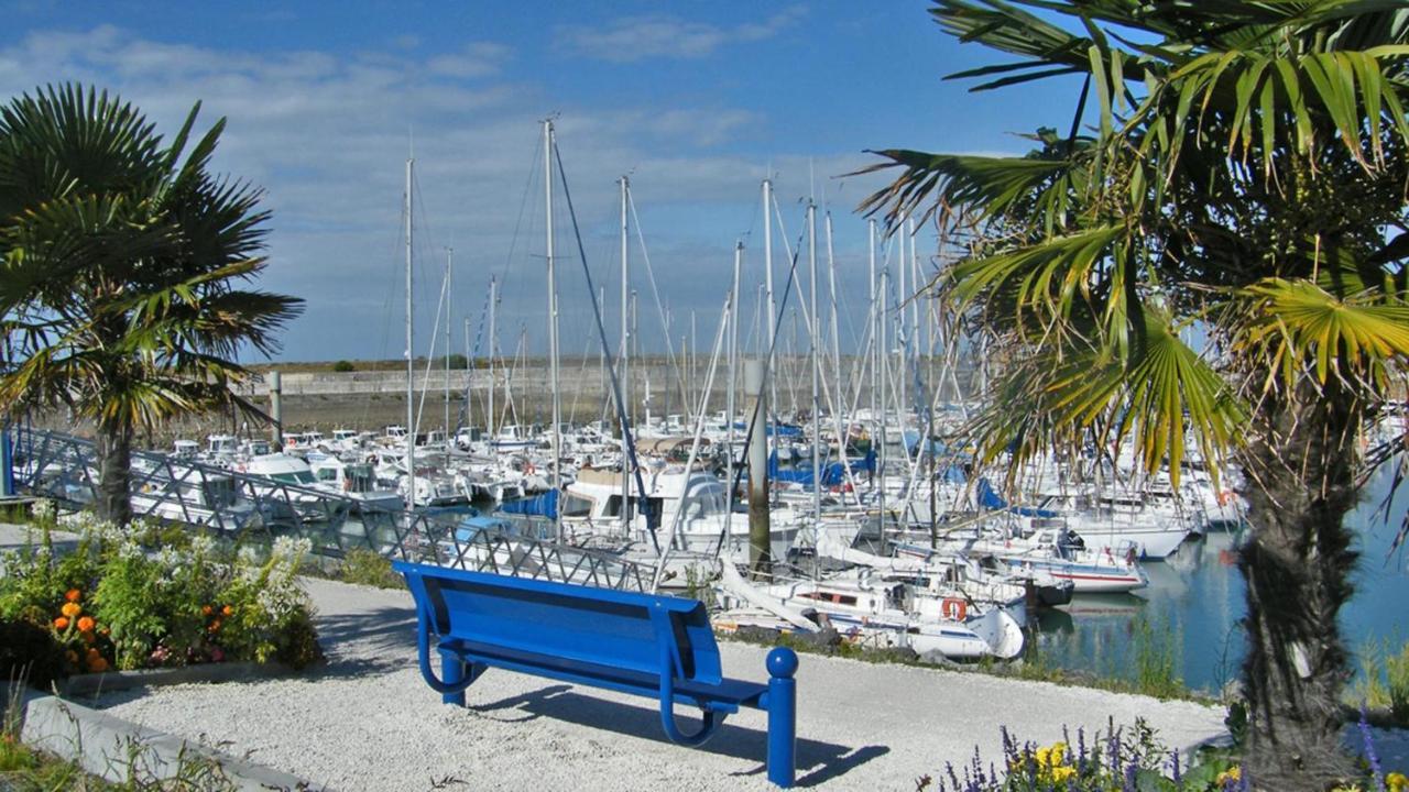 Les Amareyeurs - Ile D'Oleron - Maison Classee 3 Etoiles Avec Piscine - Clim - Velos Le Château-dʼOléron Eksteriør billede