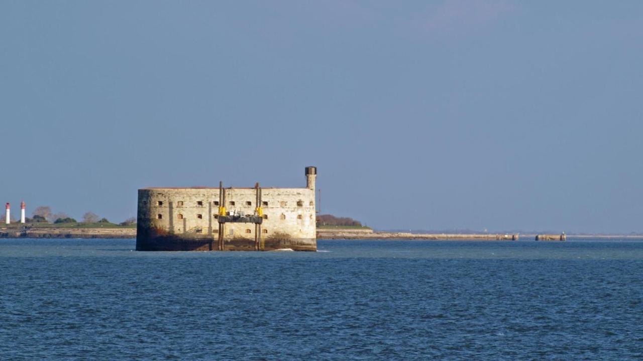 Les Amareyeurs - Ile D'Oleron - Maison Classee 3 Etoiles Avec Piscine - Clim - Velos Le Château-dʼOléron Eksteriør billede