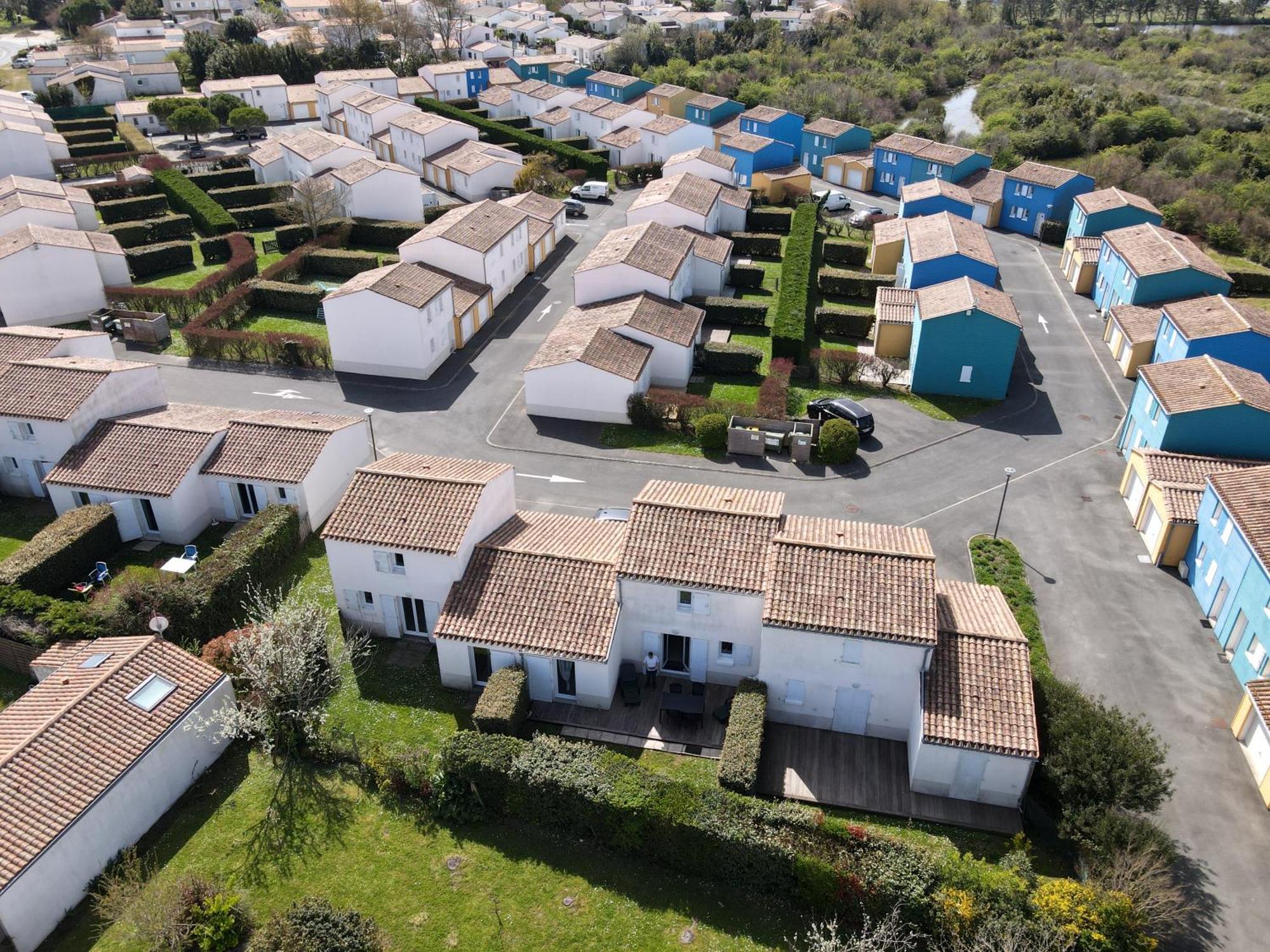 Les Amareyeurs - Ile D'Oleron - Maison Classee 3 Etoiles Avec Piscine - Clim - Velos Le Château-dʼOléron Eksteriør billede