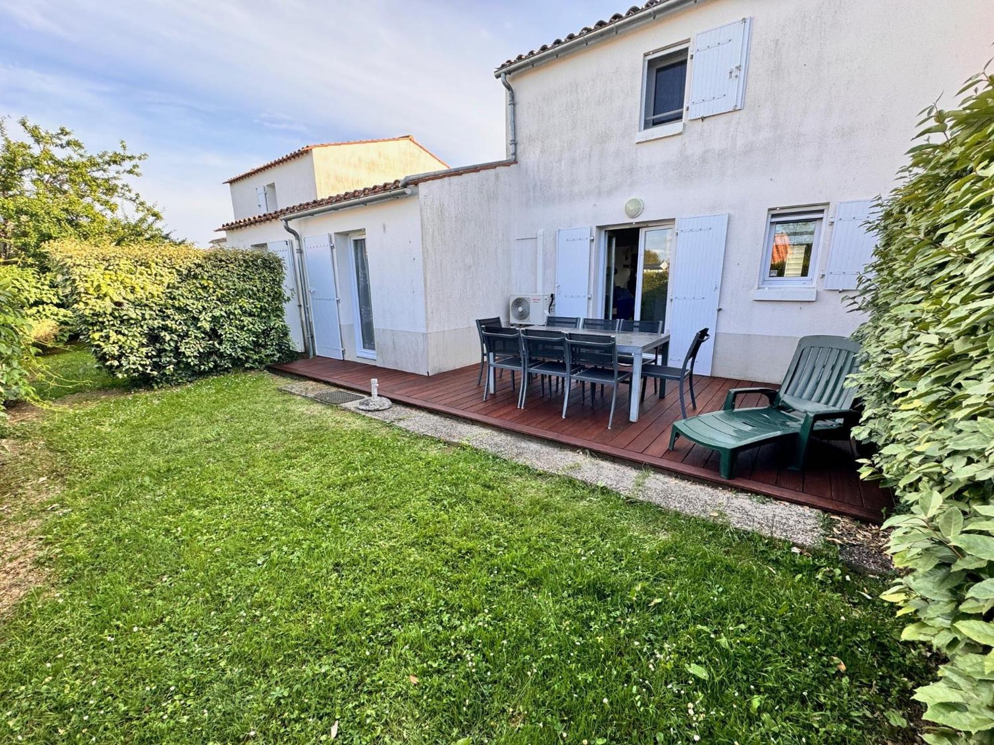 Les Amareyeurs - Ile D'Oleron - Maison Classee 3 Etoiles Avec Piscine - Clim - Velos Le Château-dʼOléron Eksteriør billede