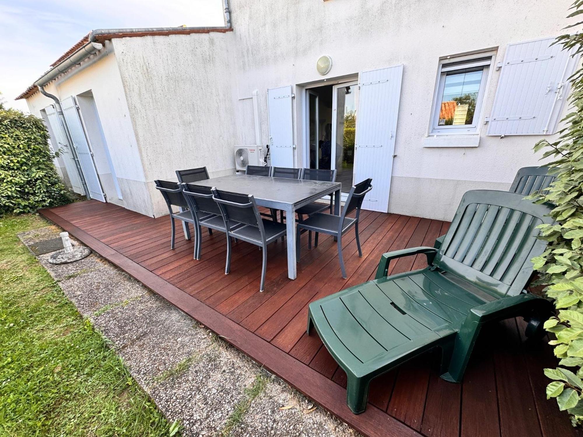 Les Amareyeurs - Ile D'Oleron - Maison Classee 3 Etoiles Avec Piscine - Clim - Velos Le Château-dʼOléron Eksteriør billede